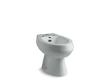 San Tropez® Vertical spray bidet with 4 faucet holes