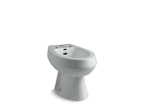San Tropez® Vertical spray bidet with 4 faucet holes