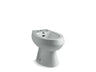 San Tropez® Vertical spray bidet with 4 faucet holes