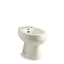 San Tropez® Vertical spray bidet with 4 faucet holes