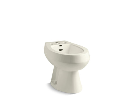 San Tropez® Vertical spray bidet with 4 faucet holes