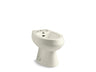 San Tropez® Vertical spray bidet with 4 faucet holes
