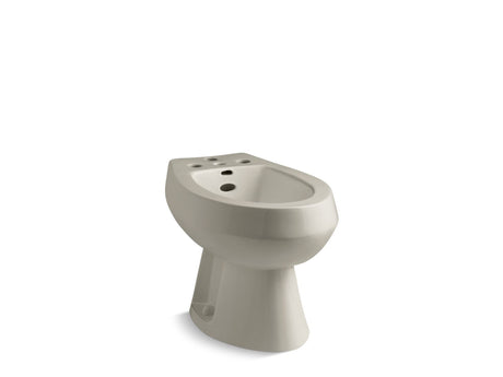 San Tropez® Vertical spray bidet with 4 faucet holes