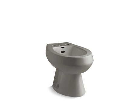 San Tropez® Vertical spray bidet with 4 faucet holes