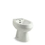 San Tropez® Vertical spray bidet with 4 faucet holes