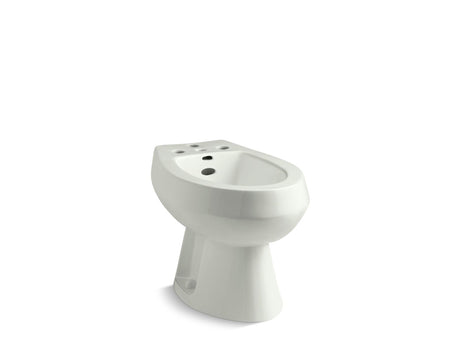 San Tropez® Vertical spray bidet with 4 faucet holes