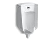 Bardon™ Wall-hung rear-spud touchless urinal, 0.5 gpf