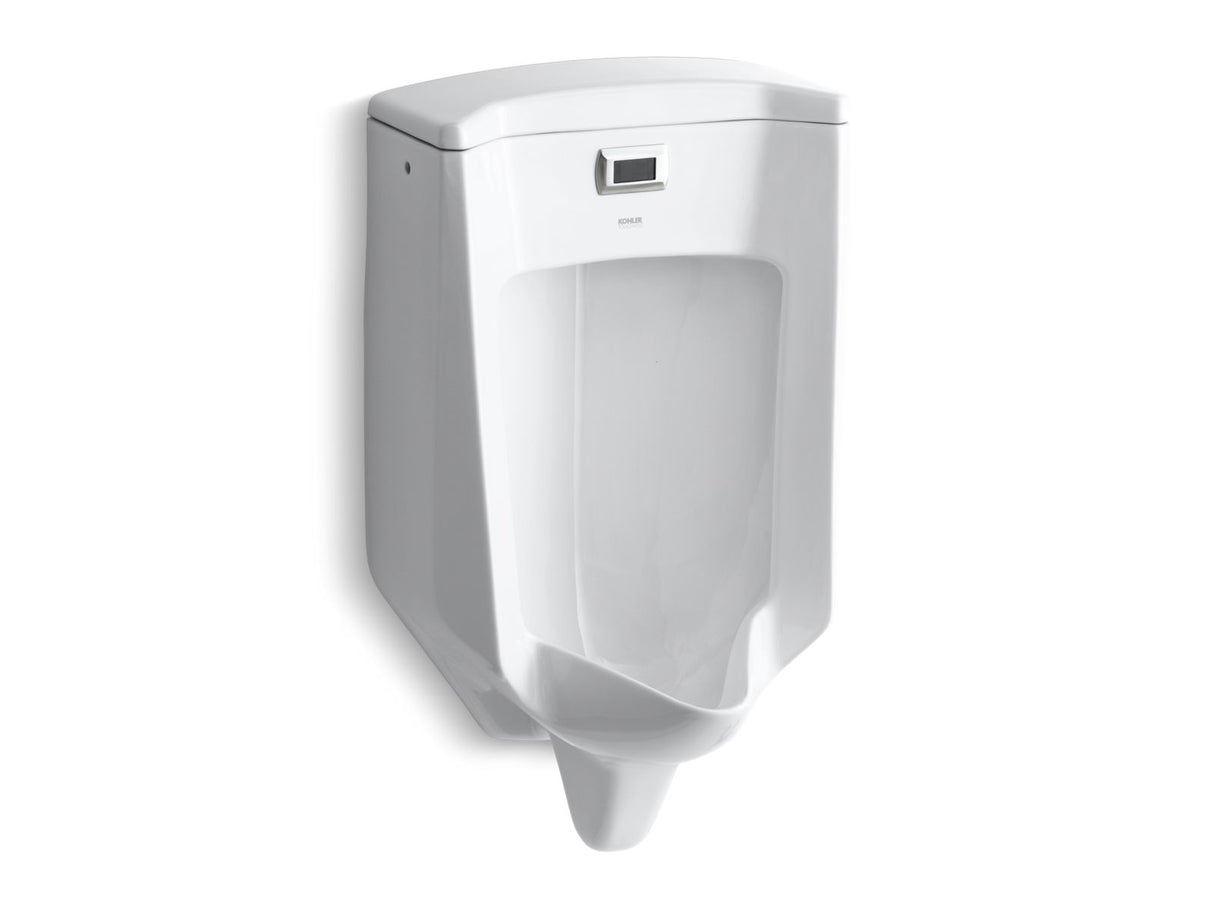 Bardon™ Wall-hung rear-spud touchless urinal, 0.5 gpf