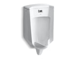 Bardon™ Wall-hung rear-spud touchless urinal, 0.5 gpf