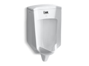 Bardon™ Wall-hung rear-spud touchless urinal, 0.5 gpf