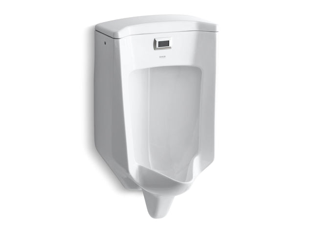 Bardon™ Wall-hung rear-spud touchless urinal, 0.5 gpf