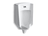 Bardon™ Wall-hung rear-spud touchless urinal, 0.5 gpf