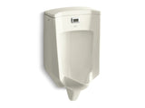 Bardon™ Wall-hung rear-spud touchless urinal, 0.5 gpf