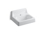 Hudson™ 19" rectangular wall-mount bathroom sink