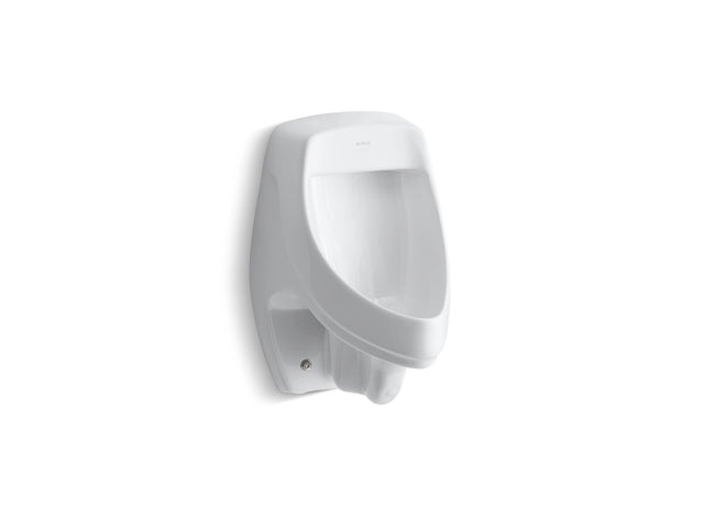 Dexter™ Siphon-jet half-stall 0.5–1.0 gpf urinal, rear spud