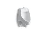 Dexter™ Siphon-jet wall-mount 0.5 or 1.0 gpf urinal with top spud
