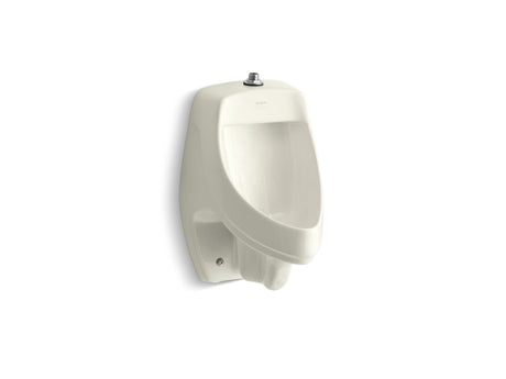 Dexter™ Siphon-jet wall-mount 0.5 or 1.0 gpf urinal with top spud