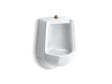 Freshman™ Siphon-jet half-stall 1.0 gpf urinal, top spud