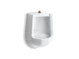 Freshman™ Siphon-jet half-stall 1.0 gpf urinal, top spud