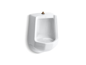 Freshman™ Siphon-jet half-stall 1.0 gpf urinal, top spud