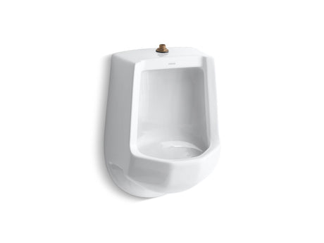 Freshman™ Siphon-jet half-stall 1.0 gpf urinal, top spud