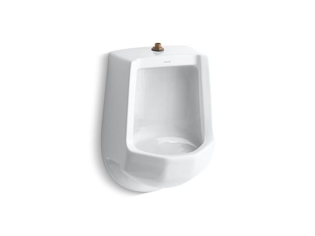 Freshman™ Siphon-jet half-stall 1.0 gpf urinal, top spud