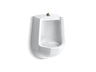 Freshman™ Siphon-jet half-stall 1.0 gpf urinal, top spud