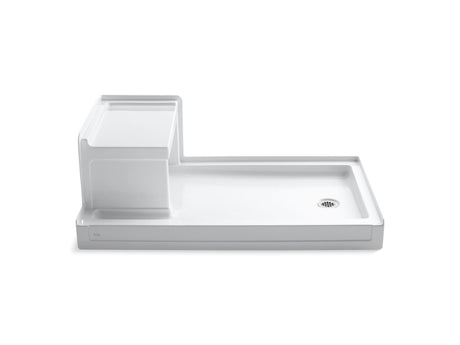 Tresham® 60" x 36" alcove shower base, right drain