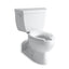 Barrington™ Two-piece elongated toilet, 1.6 gpf