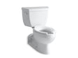 Barrington™ Two-piece elongated toilet, 1.6 gpf