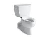 Barrington™ Two-piece elongated toilet, 1.6 gpf