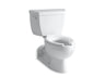 Barrington™ Two-piece elongated toilet, 1.6 gpf