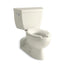 Barrington™ Two-piece elongated toilet, 1.0 gpf