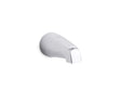 Coralais® Wall-mount bath spout, 4-7/8", slip-fit connection