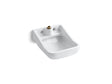 Camerton™ 25" wall-mount blow-out service sink