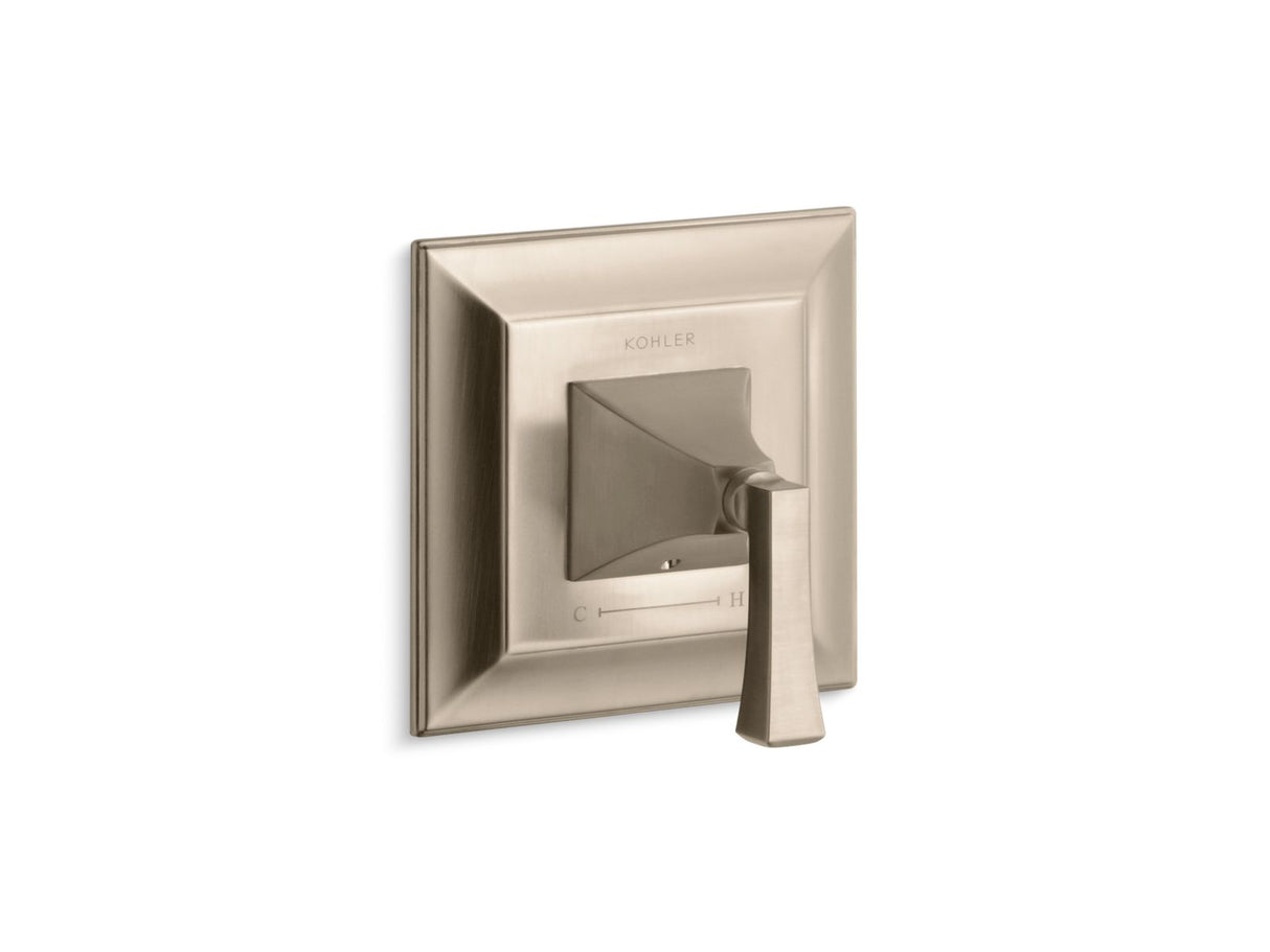 Memoirs® Stately MasterShower® temperature control valve trim
