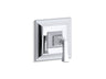 Memoirs® Stately MasterShower® temperature control valve trim
