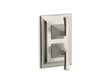 Memoirs® Stately MasterShower® temperature and volume control valve trim
