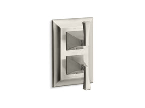 Memoirs® Stately MasterShower® temperature and volume control valve trim