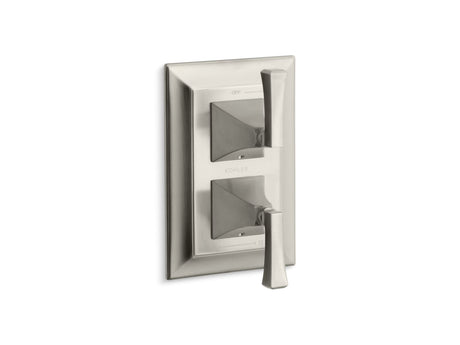 Memoirs® Stately MasterShower® temperature and volume control valve trim