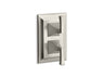Memoirs® Stately MasterShower® temperature and volume control valve trim