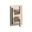 Memoirs® Stately MasterShower® temperature and volume control valve trim
