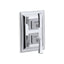 Memoirs® Stately MasterShower® temperature and volume control valve trim