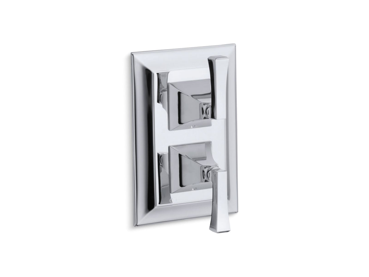 Memoirs® Stately MasterShower® temperature and volume control valve trim