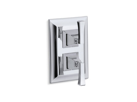 Memoirs® Stately MasterShower® temperature and volume control valve trim