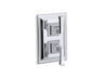 Memoirs® Stately MasterShower® temperature and volume control valve trim