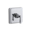 Pinstripe® Pure Rite-Temp® valve trim with lever handle