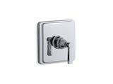 Pinstripe® Pure Rite-Temp® valve trim with lever handle