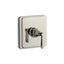 Pinstripe® Pure Rite-Temp® valve trim with lever handle
