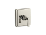 Pinstripe® Pure Rite-Temp® valve trim with lever handle
